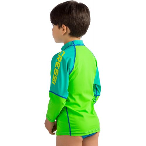 크레시 Youth Rash Guard for Water Activities with Sun Protecion | PEQUENO RASH GUARD - Cressi: quality since 1946