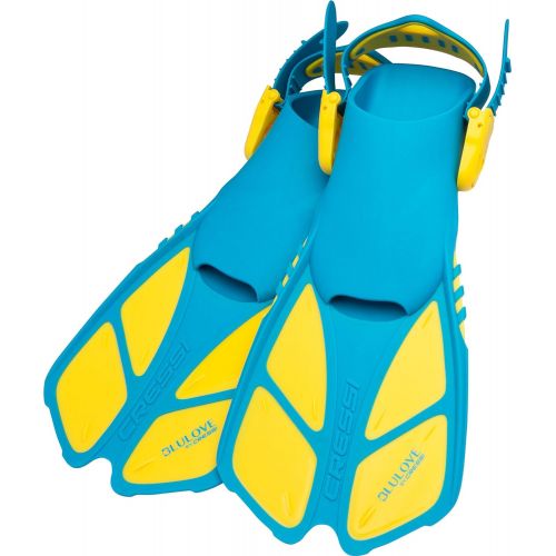 크레시 Cressi Youth Junior Snorkeling Set for kids Aged 7 to 15 - Lightweight Colorful Equipment | Mini Bonete Set