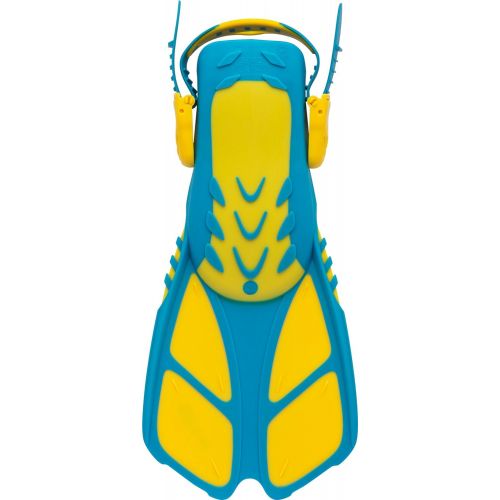 크레시 Cressi Youth Junior Snorkeling Set for kids Aged 7 to 15 - Lightweight Colorful Equipment | Mini Bonete Set
