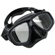 Cressi Scuba Black Dive Mask NEARSIGHTED Prescription RX Optical Lenses