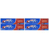 Crest Kids Crest, Fluoride Anticavity Toothpaste, Sparkle Fun Flavor, 4.6 Ounce Tubes (Pack of 4)