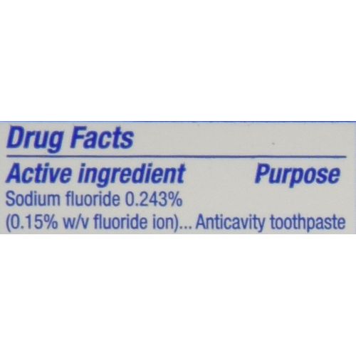  Crest Kids Crest, Fluoride Anticavity Toothpaste, Sparkle Fun Flavor, 4.6 Ounce Tubes (Pack of 4)