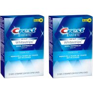 Crest 3D Whitestrips Classic Vivid Teeth Whitening Kit, 12 Count (Pack of 2)
