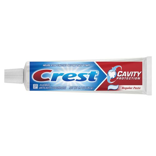  Crest Cavity Protection Toothpaste, 6.4 Ounce (Pack of 6)