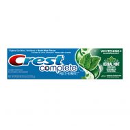 Crest Complete Multi-Benefit Whitening + Herbal Mint Expressions, Extreme Herbal Mint Toothpaste -...