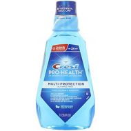 Crest Pro-Health 1 Liter Multi-Protection Refreshing Mouthwash, Clean Mint, 2.1875 Pound