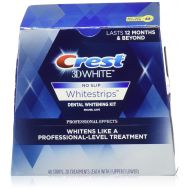 Crest 3D No Slip Whitestrips Professional Effects Teeth Whitening Kit 20 ea (Pack Of 5)