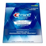 Crest 3D No Slip Whitestrips Professional Effects Teeth Whitening Kit 20 ea (Pack of 10)