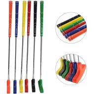 [아마존베스트]Crestgolf 6pcs Two Way Junior Golf Putter Kids Putter Both Left and Right Handed Easily Use 5 Sizes for Ages 3-5 6-8 9-12 13-15 Adult
