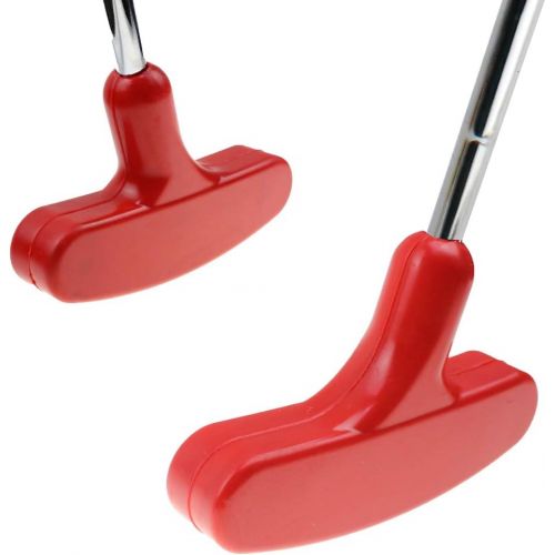  [아마존베스트]Crestgolf 6pcs Two Way Junior Golf Putter Kids Putter Both Left and Right Handed Easily Use 5 Sizes for Ages 3-5 6-8 9-12 13-15 Adult