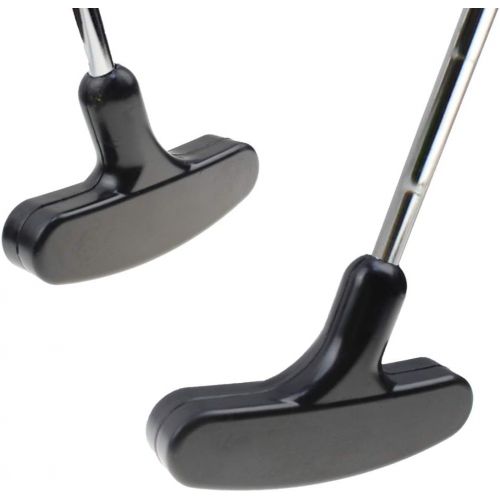  [아마존베스트]Crestgolf 6pcs Two Way Junior Golf Putter Kids Putter Both Left and Right Handed Easily Use 5 Sizes for Ages 3-5 6-8 9-12 13-15 Adult