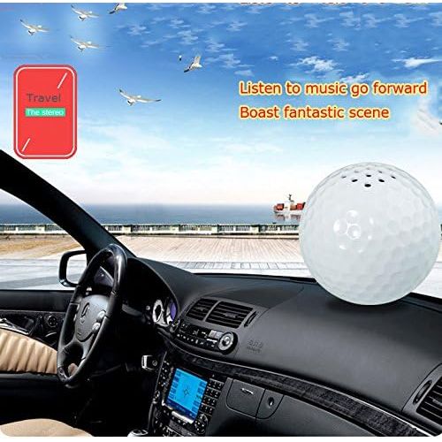  Crestgolf Magnetic LevitatingFloating Wireless Portable golf ball-shaped Bluetooth Speaker (levitation)