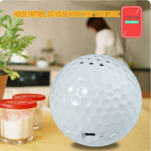  Crestgolf Magnetic LevitatingFloating Wireless Portable golf ball-shaped Bluetooth Speaker (levitation)