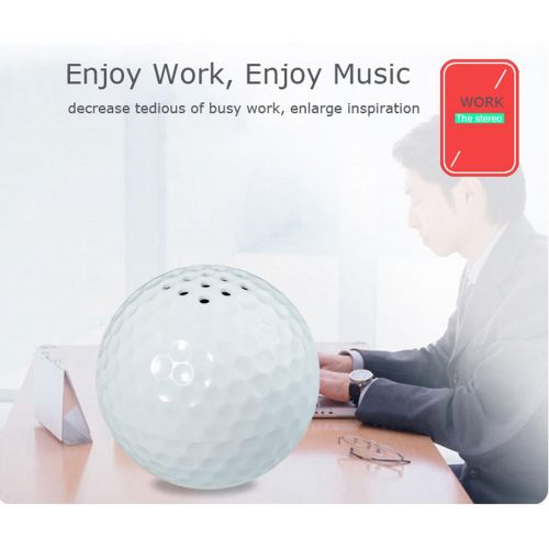  Crestgolf Magnetic LevitatingFloating Wireless Portable golf ball-shaped Bluetooth Speaker (levitation)