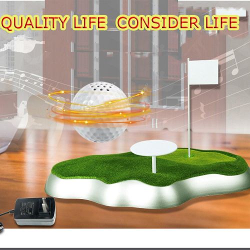  Crestgolf Magnetic LevitatingFloating Wireless Portable golf ball-shaped Bluetooth Speaker (levitation)