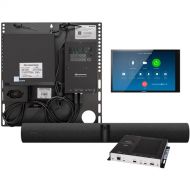 Crestron UC-BX31-Z-WM Flex Advanced Small Room Conference System with PanaCast 50 for Zoom Rooms (Wall Mount)