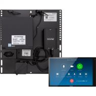 Crestron Flex Video Conference System Integrator Kit for Zoom Rooms with Wall Mount Touch Screen