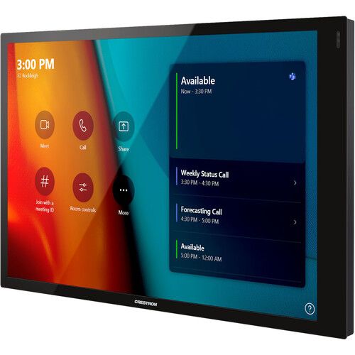  Crestron Flex Advanced Video Conference System Integrator Kit for Microsoft Teams Rooms with Wall Mount Touch Screen