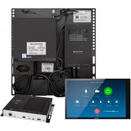 Crestron Flex Advanced Video Conference System Integrator Kit for Zoom Rooms with Wall Mount Touch Screen