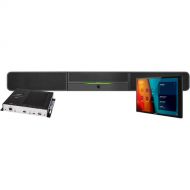 Crestron UC-BX30-T-WM Flex Advanced Small Room Conference System with Video Soundbar for Microsoft Teams Rooms (Wall Mount)