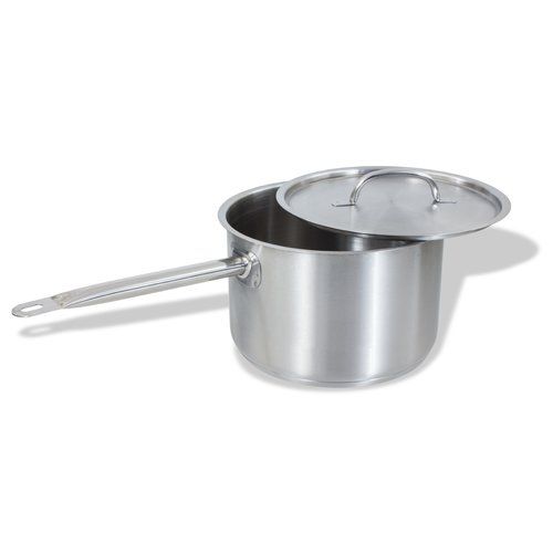  Crestware CRESTWARE Stainless Steel Saute Pan with Lid