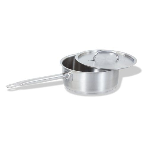  Crestware CRESTWARE Stainless Steel Saute Pan with Lid