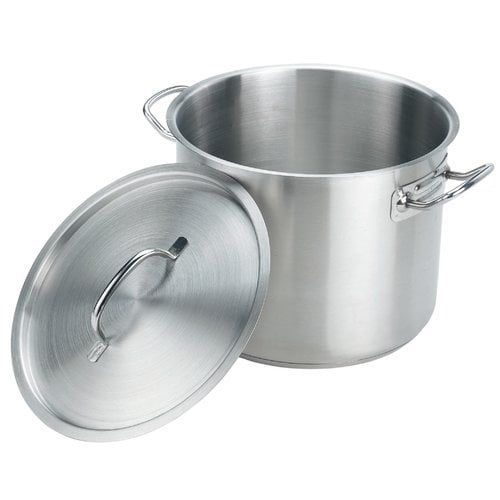  Crestware CRESTWARE Stainless Steel Stock Pot with Lid