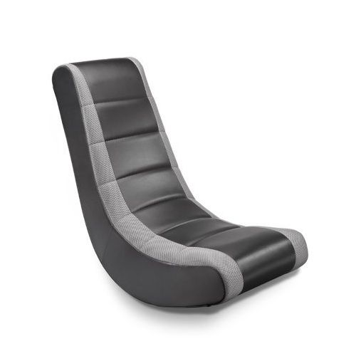  Crew Furniture Video Game Chair, Classic, Standard, Black and Grey