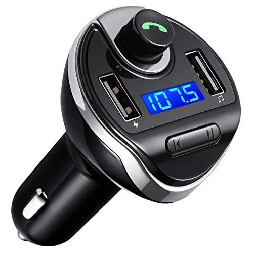  [아마존베스트]-Service-Informationen Criacr FM Transmitter, Bluetooth FM Transmitter