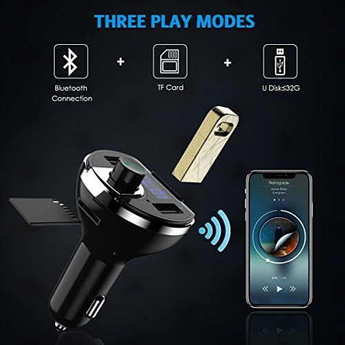  [아마존베스트]-Service-Informationen Criacr FM Transmitter, Bluetooth FM Transmitter