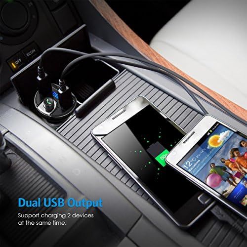  [아마존베스트]-Service-Informationen Criacr FM Transmitter, Bluetooth FM Transmitter