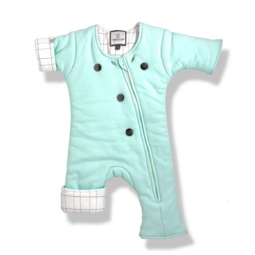  CribCulture Baby Wearable Blanket for Helping Your Infant Transition from Swaddling - Allows Your Baby to Move - Better Than a Sleep Sack or Swaddle Blanket - Baby Sleepwear (3-7 Months)