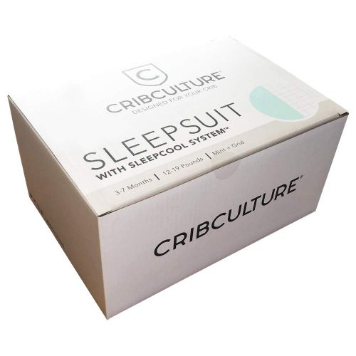  CribCulture Baby Wearable Blanket for Helping Your Infant Transition from Swaddling - Allows Your Baby to Move - Better Than a Sleep Sack or Swaddle Blanket - Baby Sleepwear (3-7 Months)