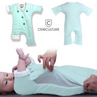 CribCulture Baby Wearable Blanket for Helping Your Infant Transition from Swaddling - Allows Your Baby to Move...