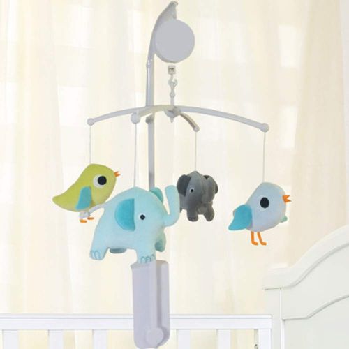  Cribmate Nursery Crib Musical Mobile Owl/Elephant & Birds/Whale/Sports Crib Mobile for Baby Boy...