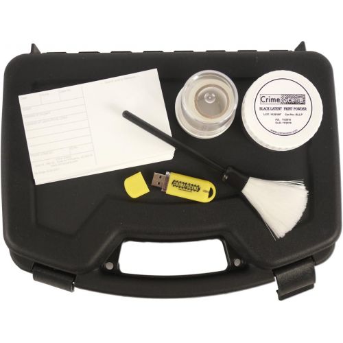  [아마존베스트]Crime Scene Latent Fingerprint Kit (Black)