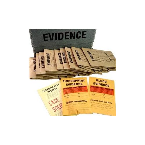  [아마존베스트]Crime Scene Forensic Science Mega Kit: The Missy Hammond Case - 40-Student Pack