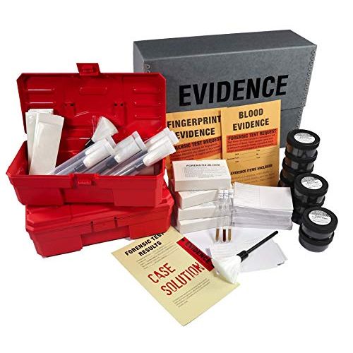  [아마존베스트]Crime Scene Forensic Science Mega Kit: The Missy Hammond Case - 40-Student Pack