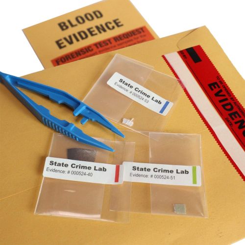  [아마존베스트]Crime Scene Forensic Science Mega Kit: The Missy Hammond Case - 40-Student Pack