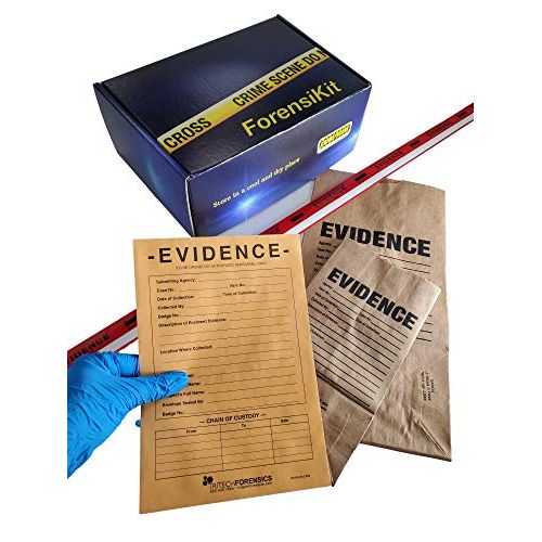  [아마존베스트]Crime Scene ForensiKit: Evidence Packaging