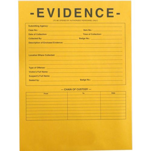  [아마존베스트]Crime Scene ForensiKit: Evidence Packaging