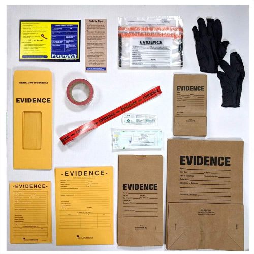  [아마존베스트]Crime Scene ForensiKit: Evidence Packaging