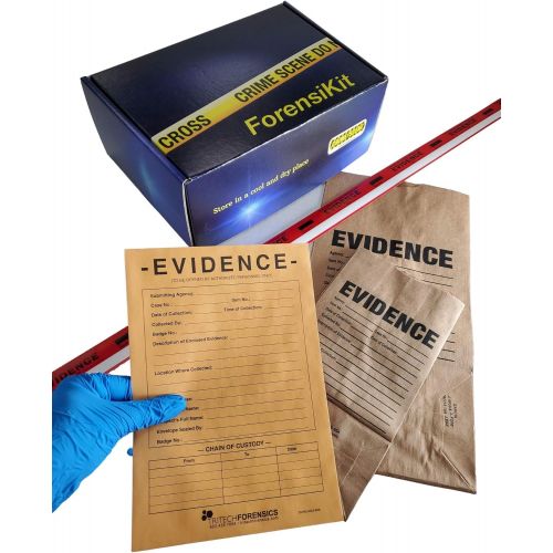  [아마존베스트]Crime Scene ForensiKit: Evidence Packaging