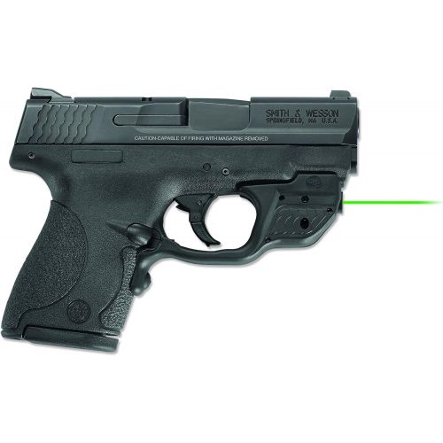  Crimson Trace LG-489G Laserguard Green Laser Sight for Smith & Wesson M&P Shield Pistols