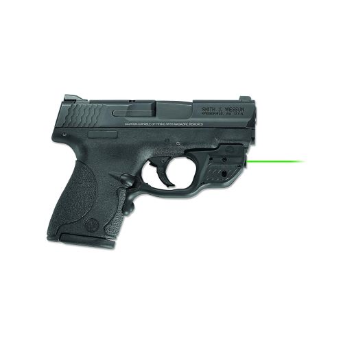  Crimson Trace LG-489G Laserguard Green Laser Sight for Smith & Wesson M&P Shield Pistols