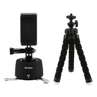 Crispsound Tripod Head Set 360 Degrees Time Lapse Headphone for Camera