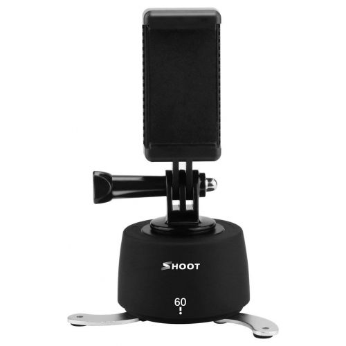  Crispsound Tripod Head Set 360 Degrees Time Lapse Headphone for Camera