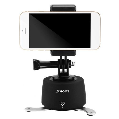  Crispsound Tripod Head Set 360 Degrees Time Lapse Headphone for Camera