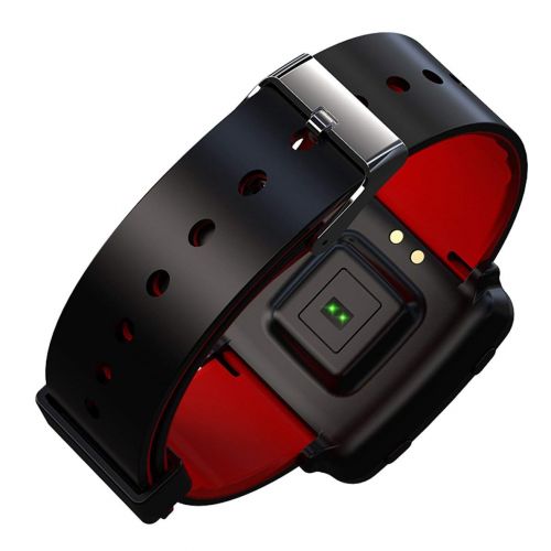  Crispsound Outdoor Color Screen Fashinable Metal Frame Intelligence Monitoring Movement Bracelet Sport Wristband