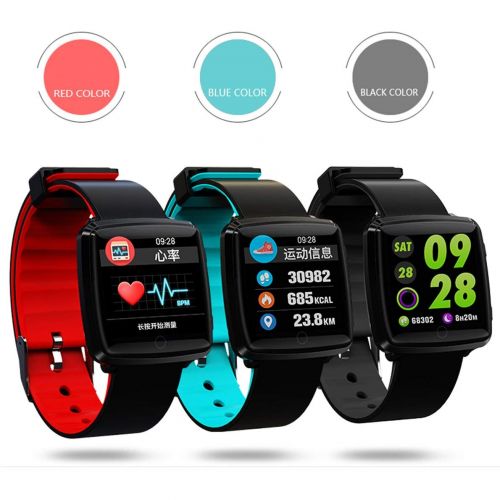  Crispsound Outdoor Color Screen Fashinable Metal Frame Intelligence Monitoring Movement Bracelet Sport Wristband